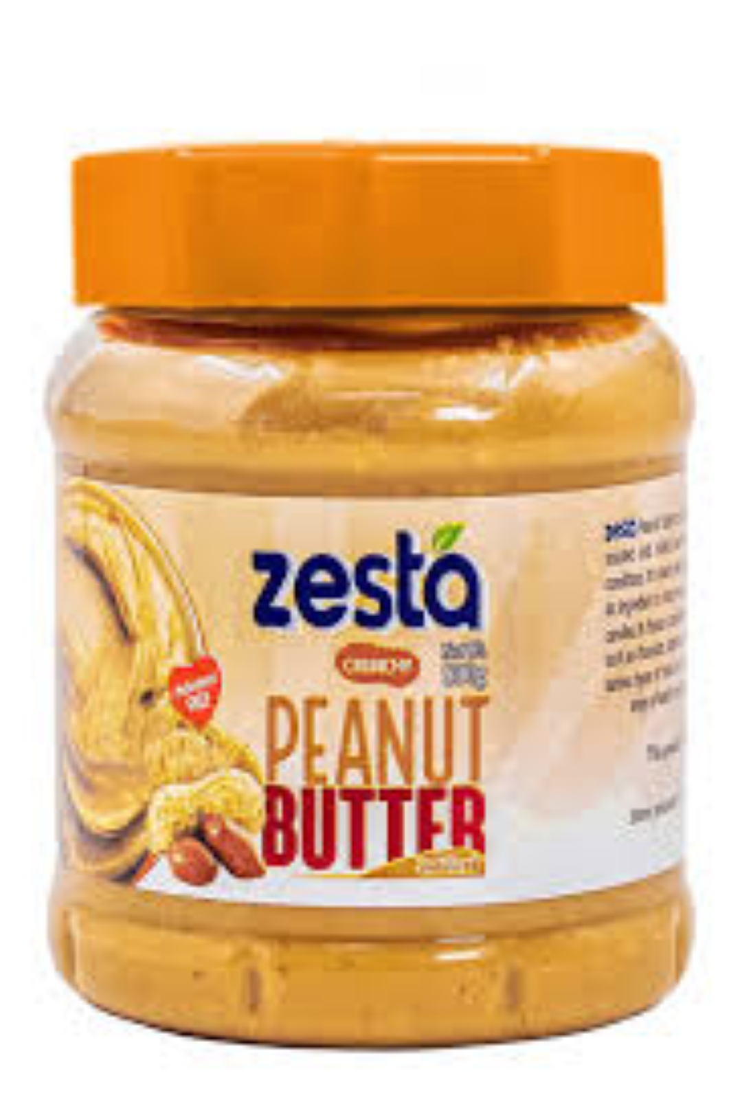 ZESTA CRUNCHY PEANUT BUTTER 800G